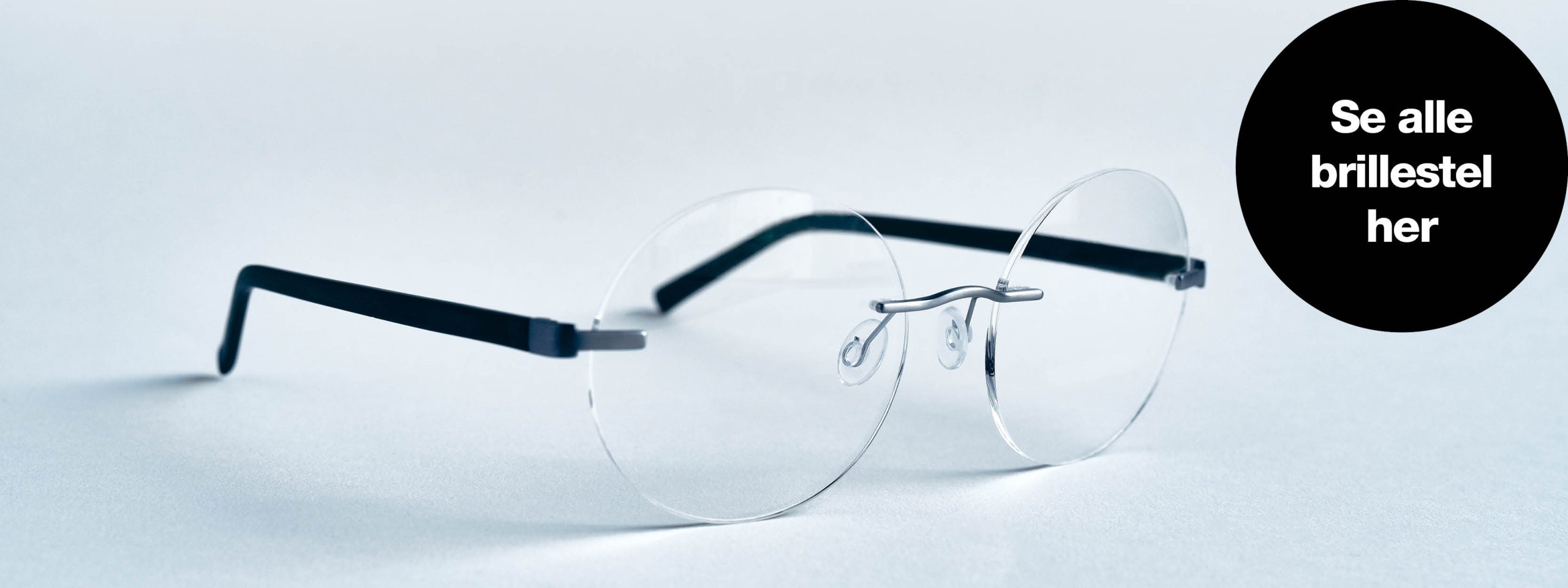 rimless garniture stel brille crosseyes