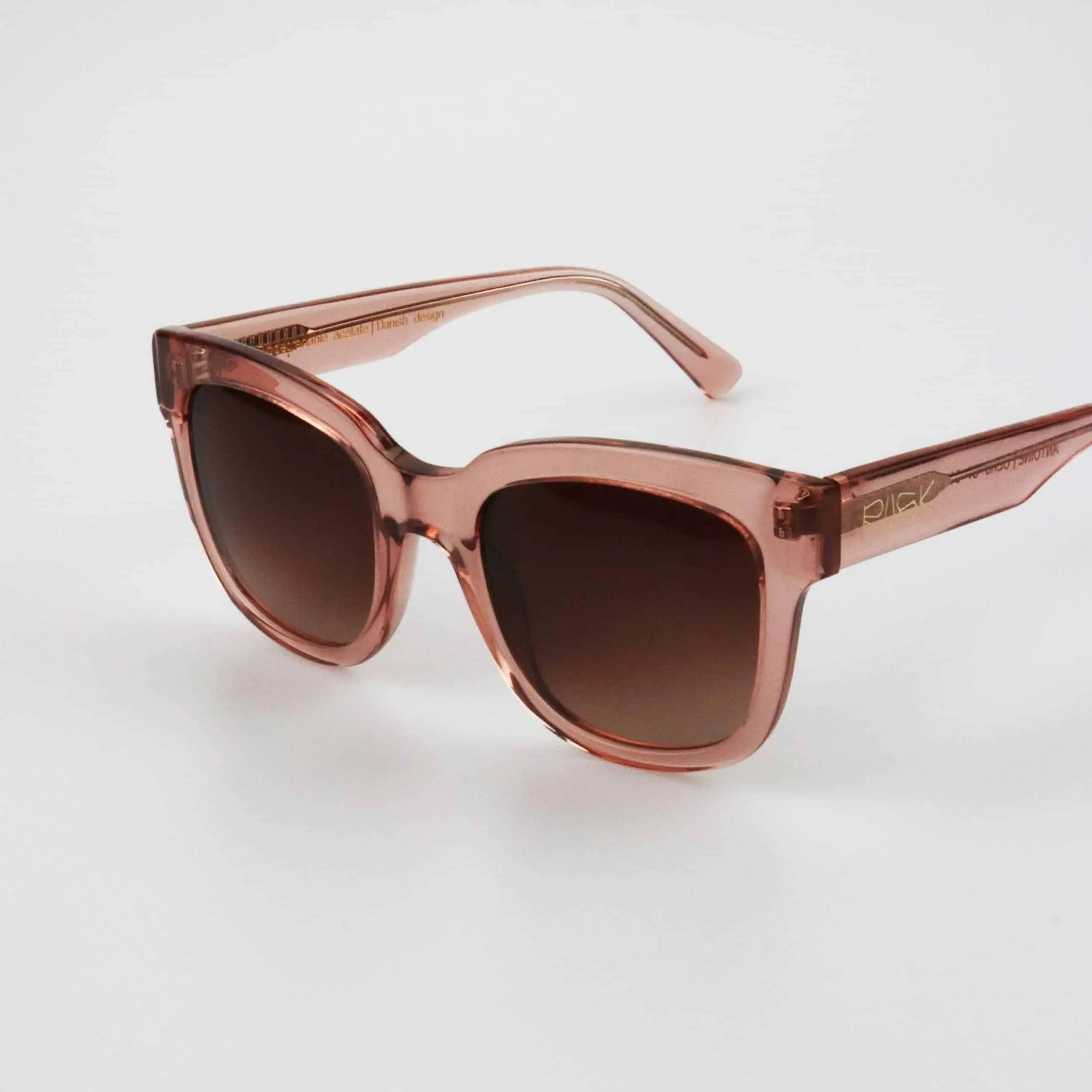 Antoine - Transparent Rosa