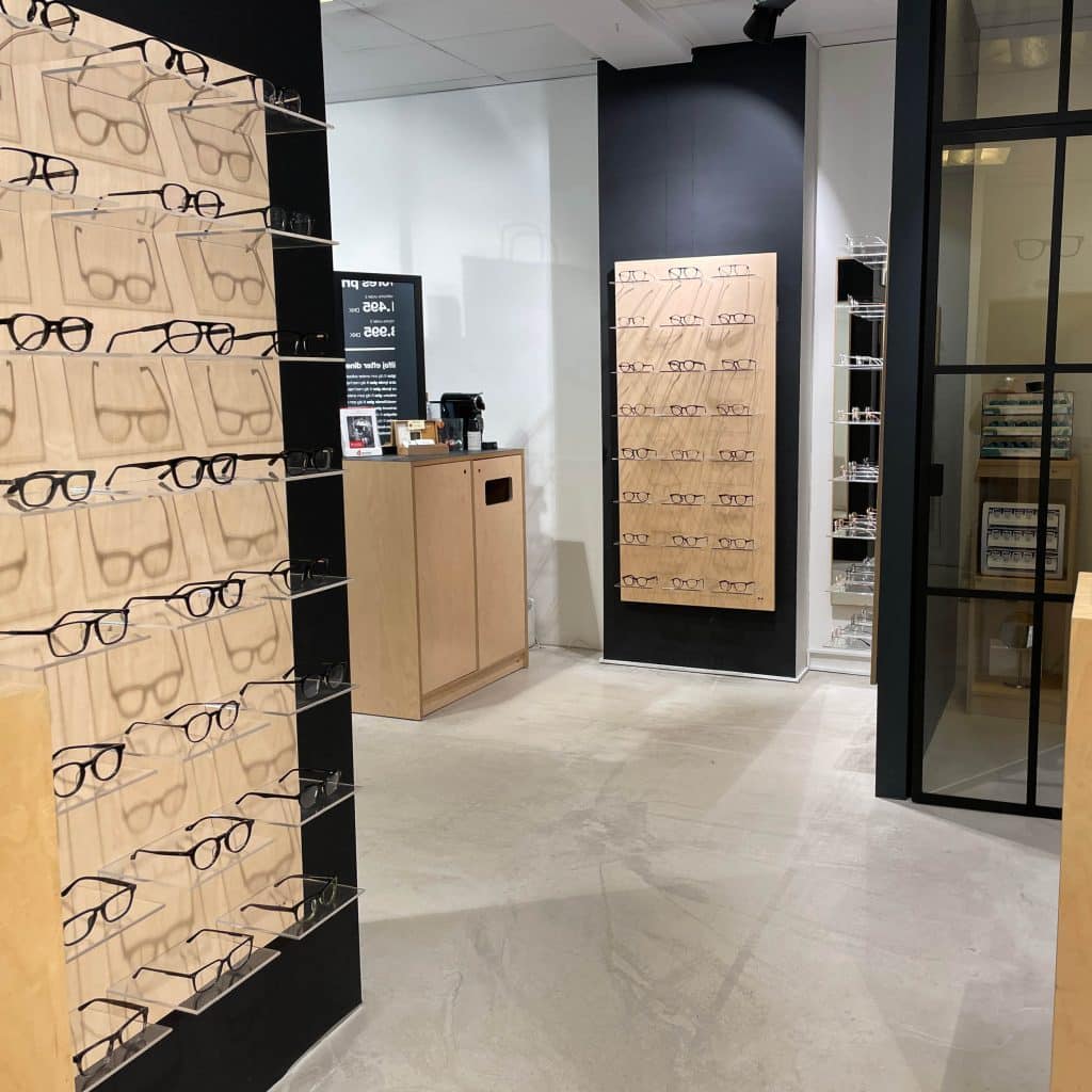 crosseyes frederiksberg optiker briller solbriller godthåbsvej københavn