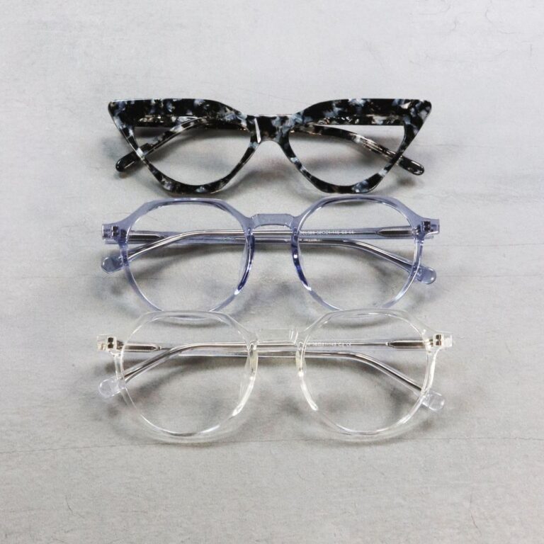 cat-eye brille skildpadde crosseyes