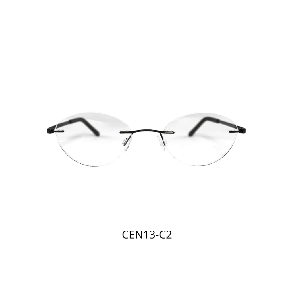 garniture rimless brille crosseyes smal