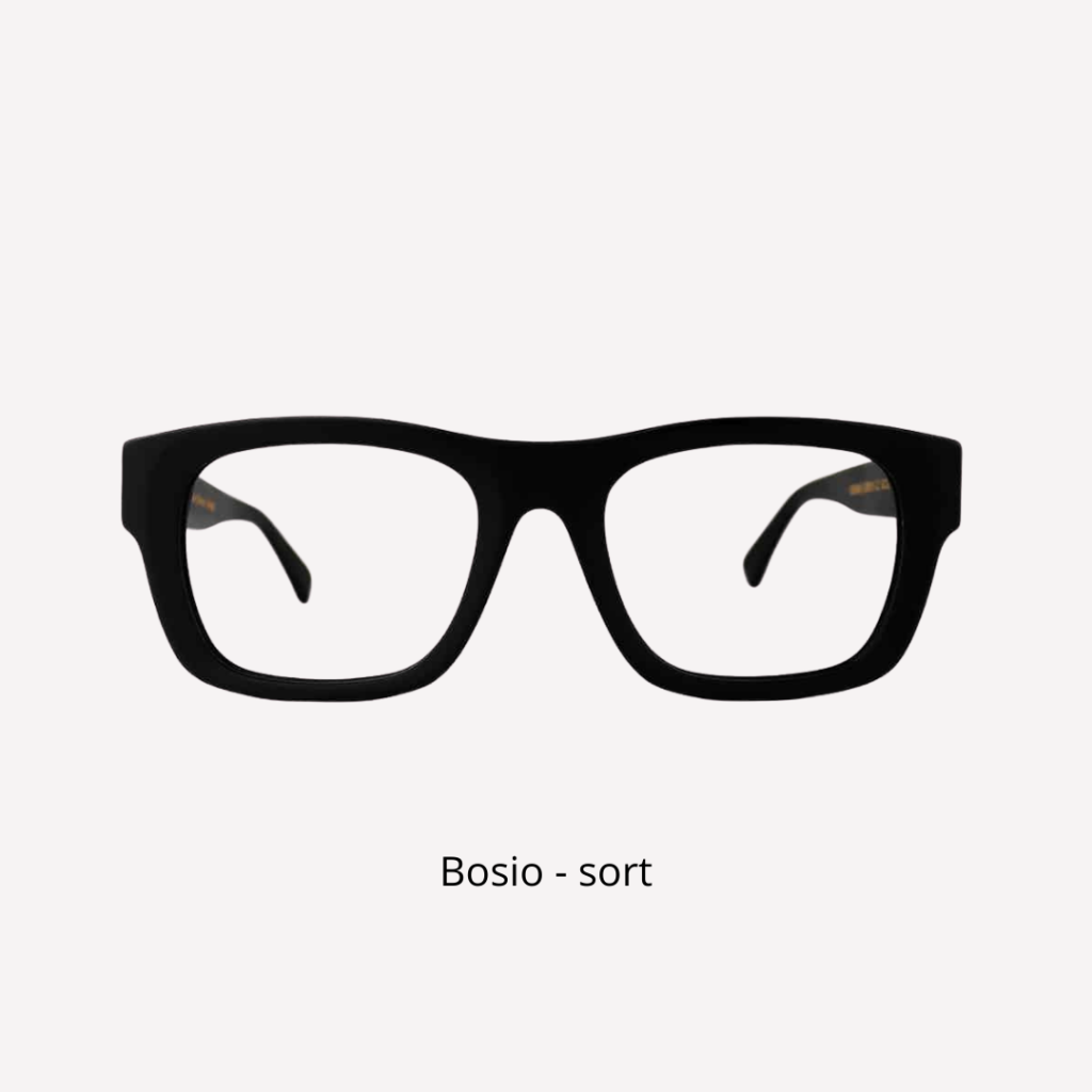 sort brille acetat rusk crosseyes bosio