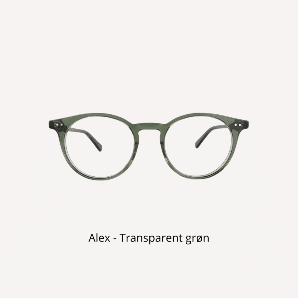 grøn brille acetat rund alex rusk crosseyes