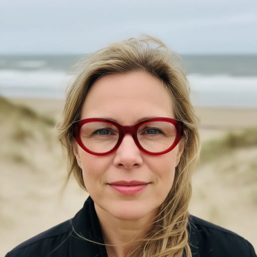 Roch - Transparent Rød