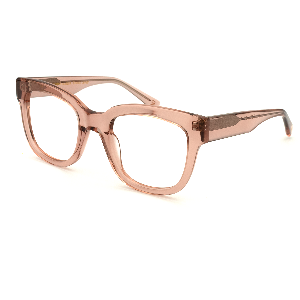 Antoine - Transparent Rosa