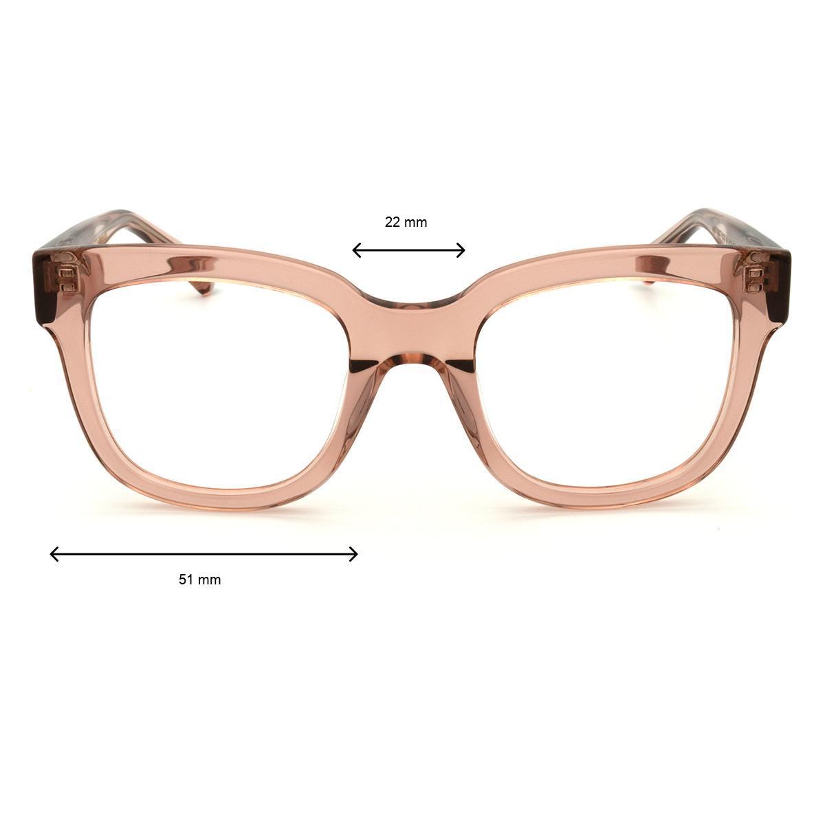 Antoine - Transparent Rosa