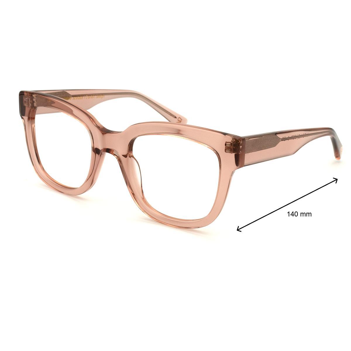 Antoine - Transparent Rosa