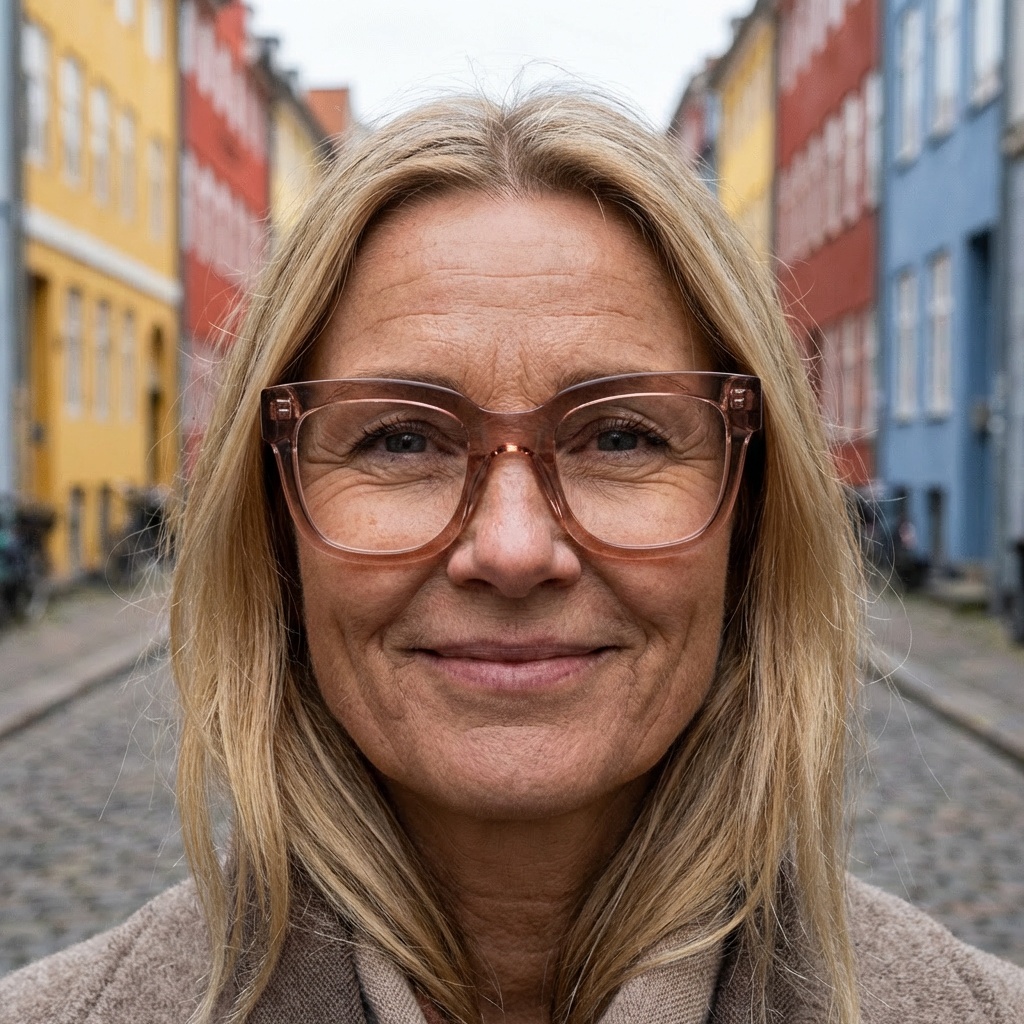 Antoine - Transparent Rosa