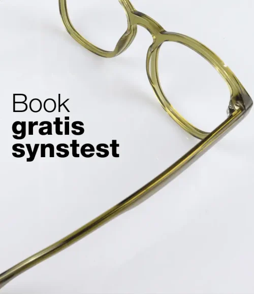 brille acetat grøn crosseyes